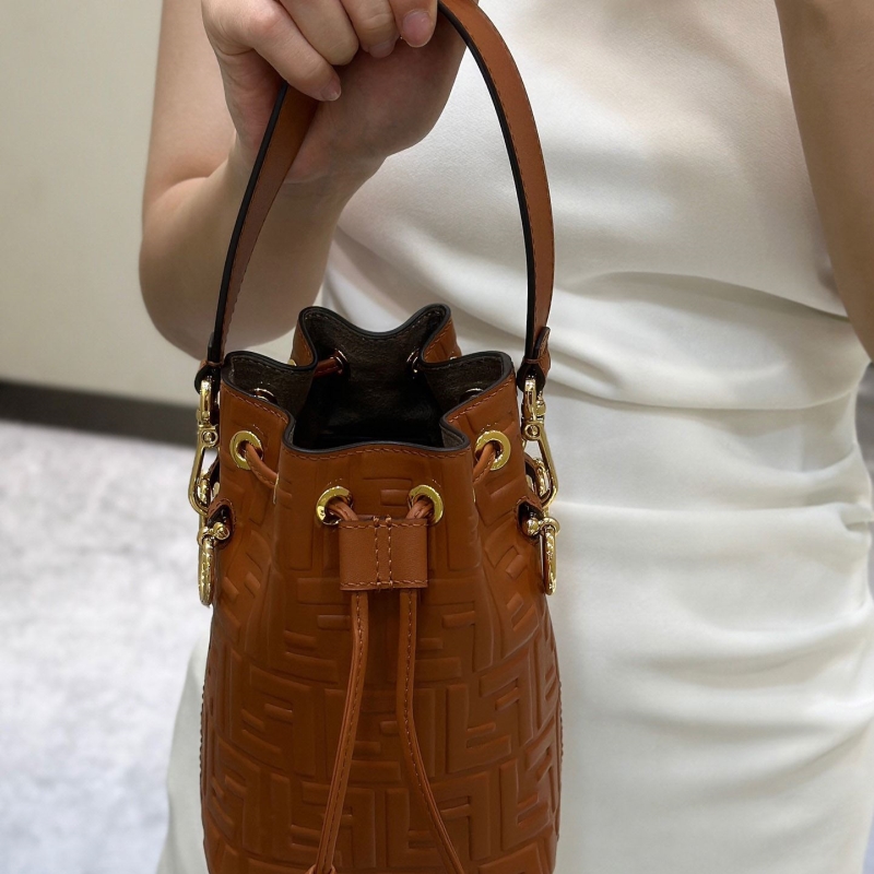 F**di bucket bags